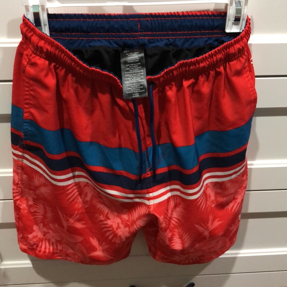 Red shorts